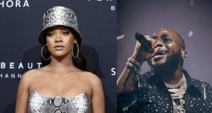 Rihanna Vibes To Davido's 'Unavailable' And Names It Song of the Year